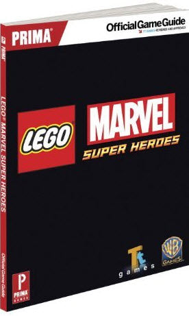 LEGO MARVEL SUPER HEROES GUIDE - Hint Book