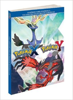 POKEMON X & POKEMON Y GUIDE (used) - Hint Book