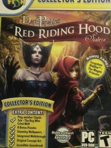 DARK PARABLES 4 RED RIDING HOOD WITH BONUS GAME FORGOTTEN RIDDLES THE MAYAN PRINCESS - PC GAMES