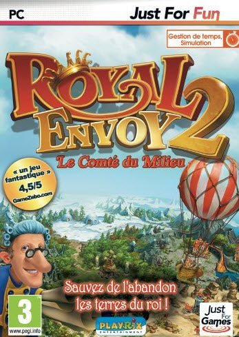ROYAL ENVOY 2 WITH BONUS MY TRIBE - COLLECTORS EDITION - PC GAMES