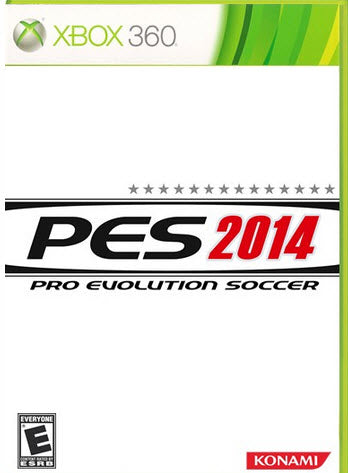 PRO EVOLUTION SOCCER 2014 (new) - Xbox 360 GAMES