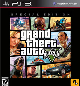 GRAND THEFT AUTO V - SPECIAL EDITION - PlayStation 3 GAMES