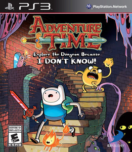 ADVENTURE TIME EXPLORE THE DUNGEON BECAUSE I DONT KNOW! (used) - PlayStation 3 GAMES