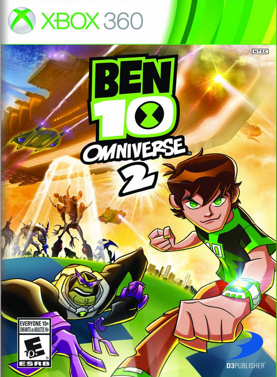 BEN 10 OMNIVERSE 2 (new) - Xbox 360 GAMES