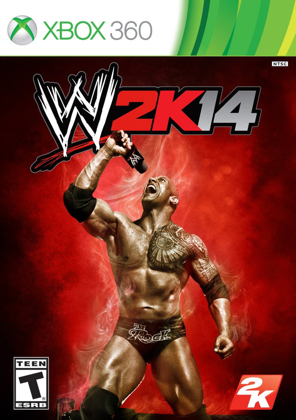 WWE 2K14 (used) - Xbox 360 GAMES
