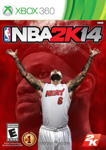 NBA 2K14 (new) - Xbox 360 GAMES