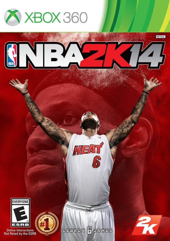 NBA 2K14 (new) - Xbox 360 GAMES