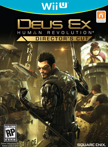 DEUS EX HUMAN REVOLUTION DIRECTORS CUT - Wii U GAMES