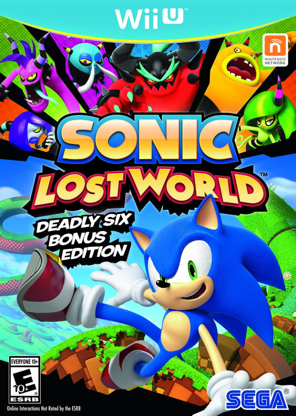 SONIC LOST WORLD - DEADLY SIX BONUS EDITION - Wii U GAMES