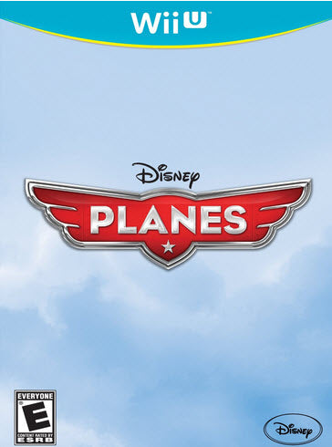 DISNEY PLANES - Wii U GAMES