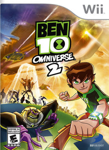 BEN 10 OMNIVERSE 2 (used) - Wii GAMES