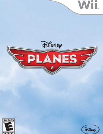 DISNEY PLANES (used) - Wii GAMES