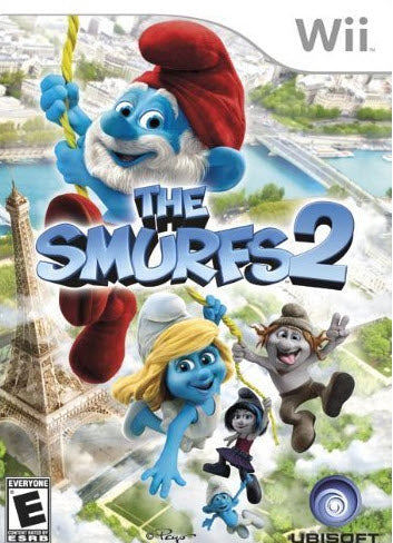 THE SMURFS 2 (used) - Wii GAMES