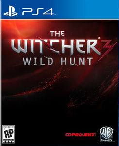 THE WITCHER 3 WILD HUNT (used) - PlayStation 4 GAMES