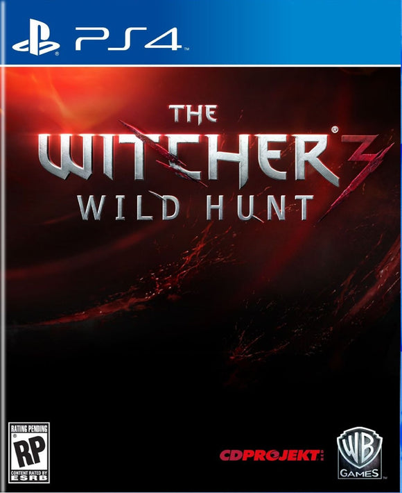 THE WITCHER 3 WILD HUNT (used) - PlayStation 4 GAMES