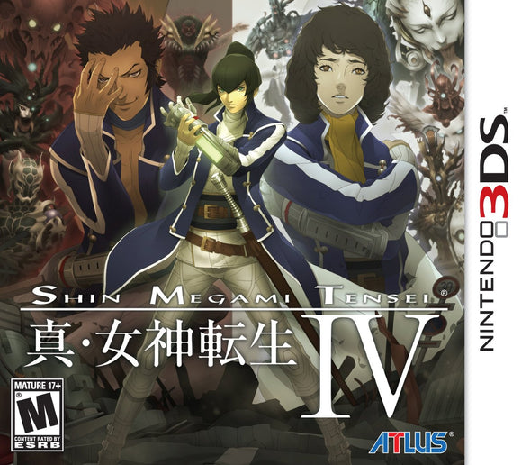 SHIN MEGAMI TENSEI IV (used) - Nintendo 3DS GAMES