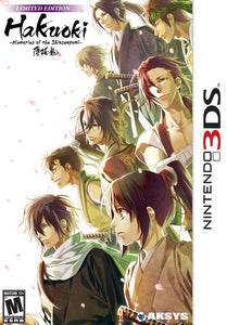 HAKUOKI MEMORIES OF THE SHINSENGUMI LE (used) - Nintendo 3DS GAMES