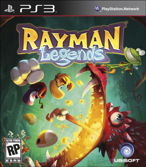 RAYMAN LEGENDS (new) - PlayStation 3 GAMES