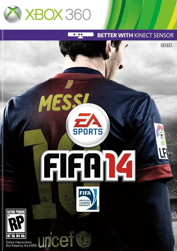 FIFA 14 used Xbox 360 GAMES Back in The Game Video Games