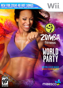 ZUMBA FITNESS WORLD PARTY (used) - Wii GAMES
