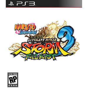 NARUTO SHIPPUDEN ULTIMATE NINJA STORM 3 FULL BURST - PlayStation 3 GAMES