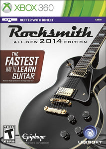 ROCKSMITH 2014 (WITH CABLE) - Xbox 360 GAMES