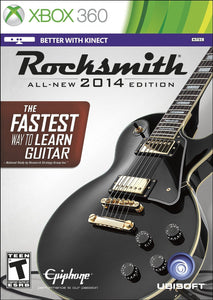 ROCKSMITH 2014 (WITH CABLE) (used) - Xbox 360 GAMES