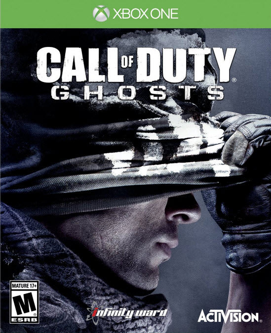 CALL OF DUTY GHOSTS - ENGLISH (new) - Xbox One GAMES