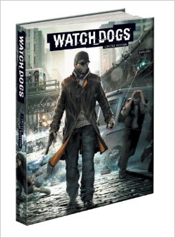 WATCH DOGS GUIDE - COLLECTORS EDITION (used) - Hint Book