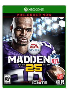 MADDEN NFL 25 (NFL 14) (new) - Xbox One GAMES