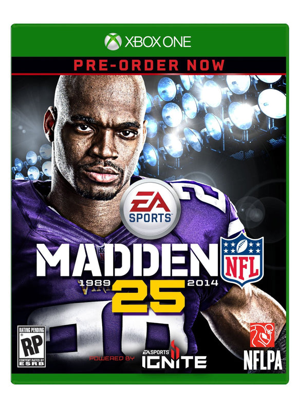 MADDEN NFL 25 (NFL 14) (new) - Xbox One GAMES