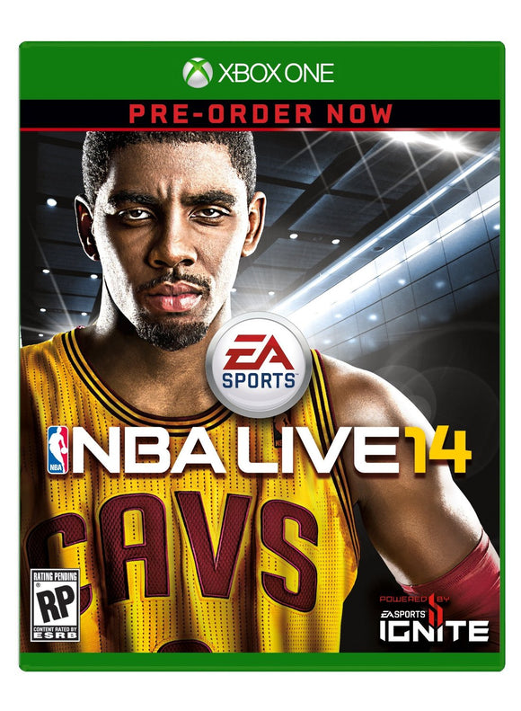 NBA LIVE 14 (new) - Xbox One GAMES