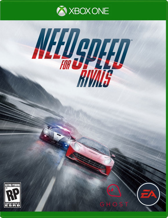 NEED FOR SPEED RIVALS (used) - Xbox One GAMES
