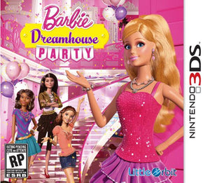 BARBIE DREAMHOUSE PARTY - Nintendo 3DS GAMES