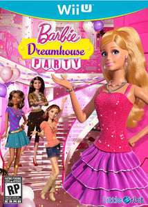 BARBIE DREAMHOUSE PARTY - Wii U GAMES