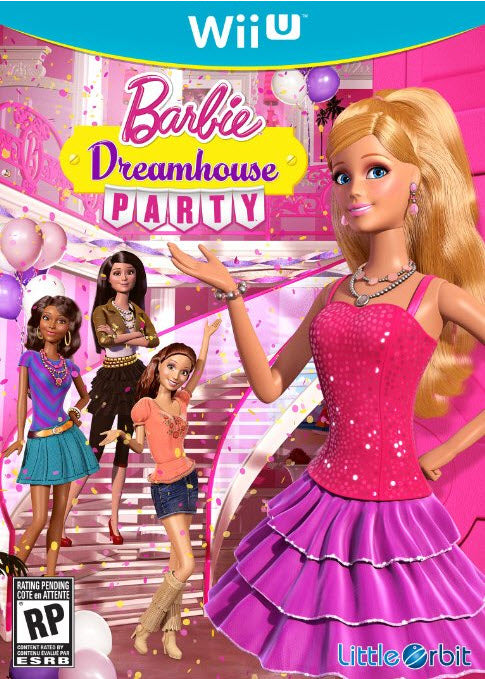 BARBIE DREAMHOUSE PARTY - Wii U GAMES