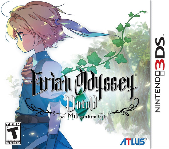 ETRIAN ODYSSEY UNTOLD THE MILLENNIUM GIRL (used) - Nintendo 3DS GAMES
