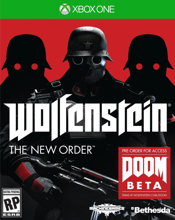 WOLFENSTEIN THE NEW ORDER (used) - Xbox One GAMES