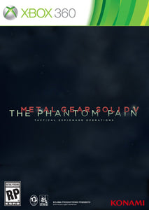 xbox 360 metal gear solid METAL GEAR SOLID V THE PHANTOM PAIN (new)