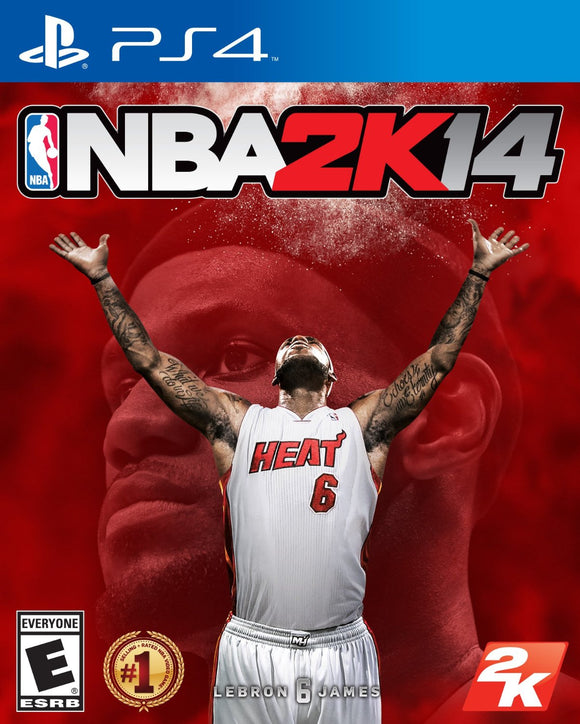 NBA 2K14 (new) - PlayStation 4 GAMES