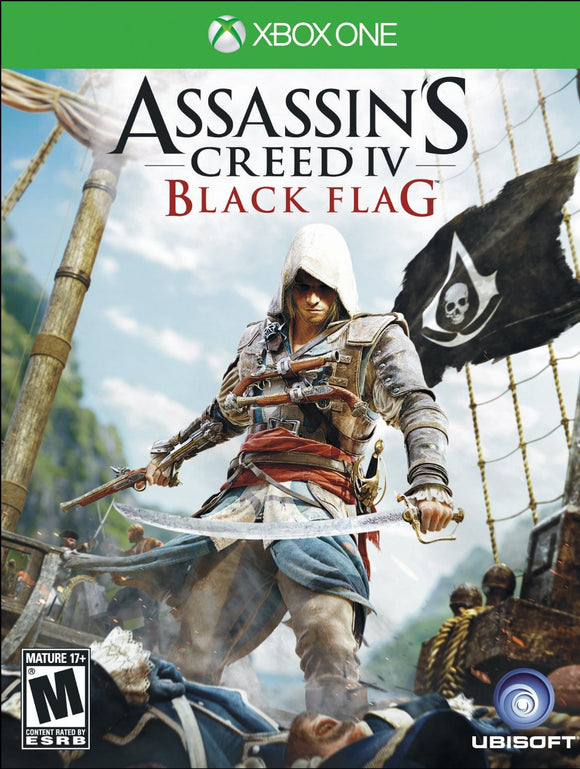 ASSASSINS CREED IV BLACK FLAG (new) - Xbox One GAMES