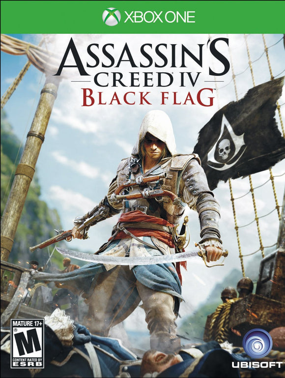 ASSASSINS CREED IV BLACK FLAG (used) - Xbox One GAMES