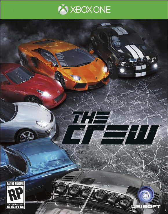 THE CREW - Xbox One GAMES