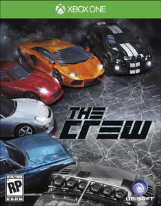 THE CREW (used) - Xbox One GAMES