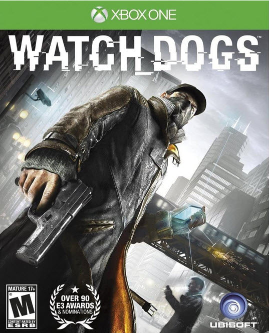 WATCH DOGS (used) - Xbox One GAMES