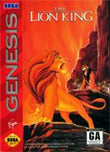 THE LION KING (used) - Retro SEGA GENESIS