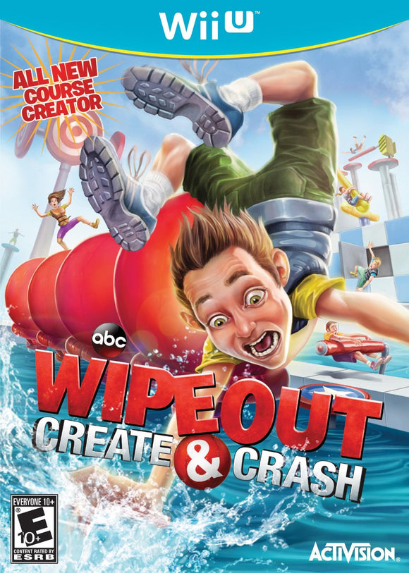WIPEOUT CREATE & CRASH - Wii U GAMES