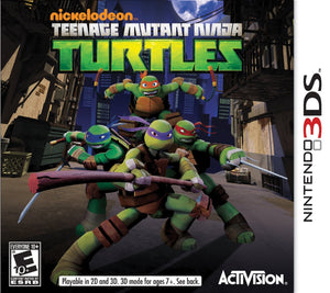 TEENAGE MUTANT NINJA TURTLES (used) - Nintendo 3DS GAMES
