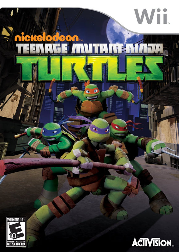 TEENAGE MUTANT NINJA TURTLES (used) - Wii GAMES