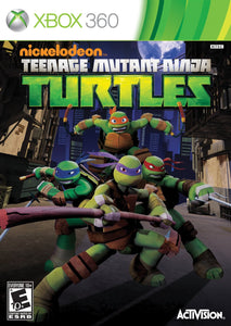 TEENAGE MUTANT NINJA TURTLES - Xbox 360 GAMES